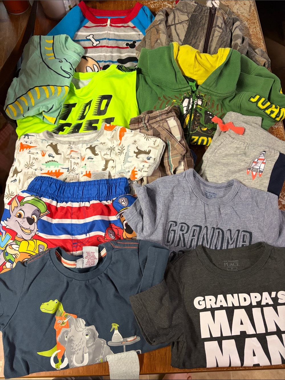 Mixed Kids' Bundle 2T